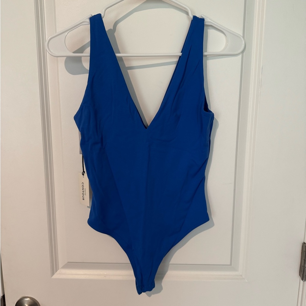 Babaton Contour Blue Body Suit